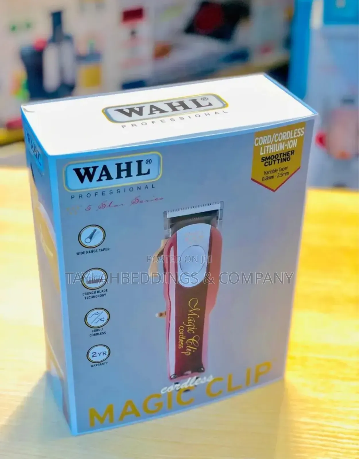 Wahl Cordless Magic Clipper