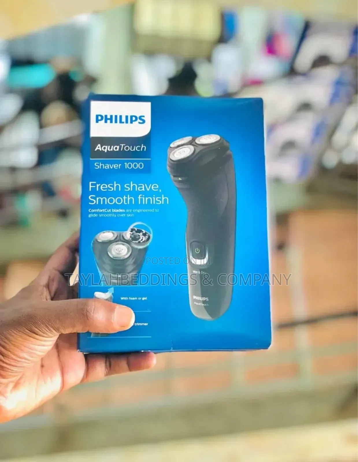 Shaver Series 1000
Wet or Dry Electric Shaver
