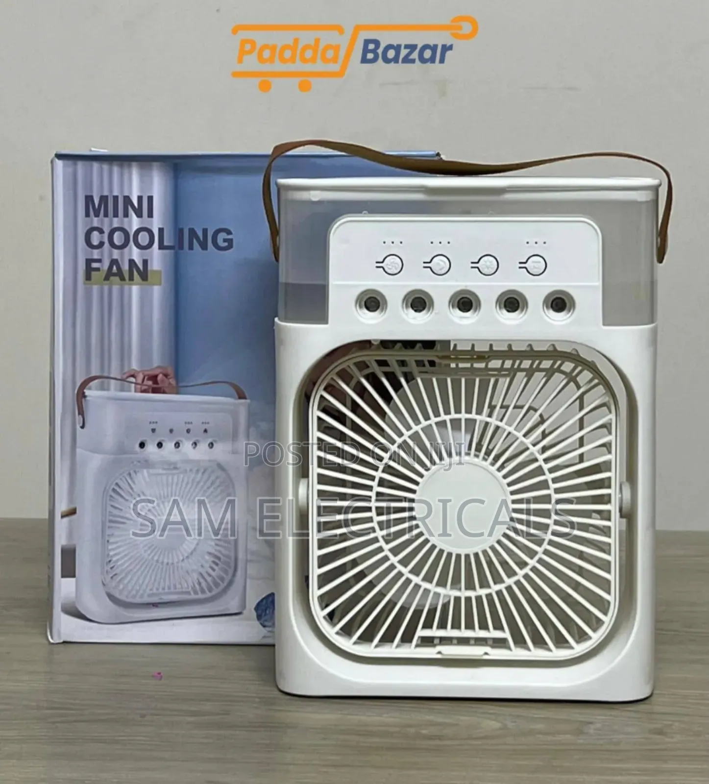 Mini Mist Cooling Fan (Air Conditioning Fan