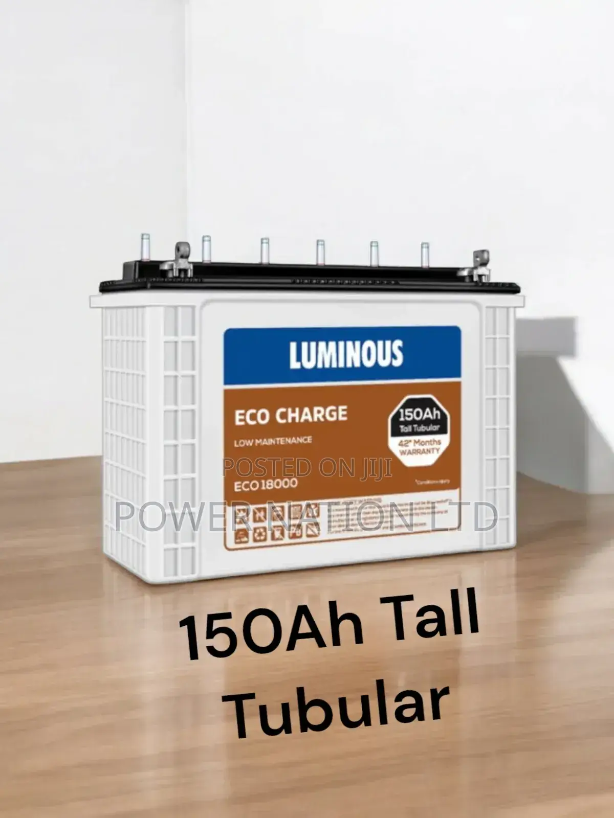 150ah Luminous Tubular Battery