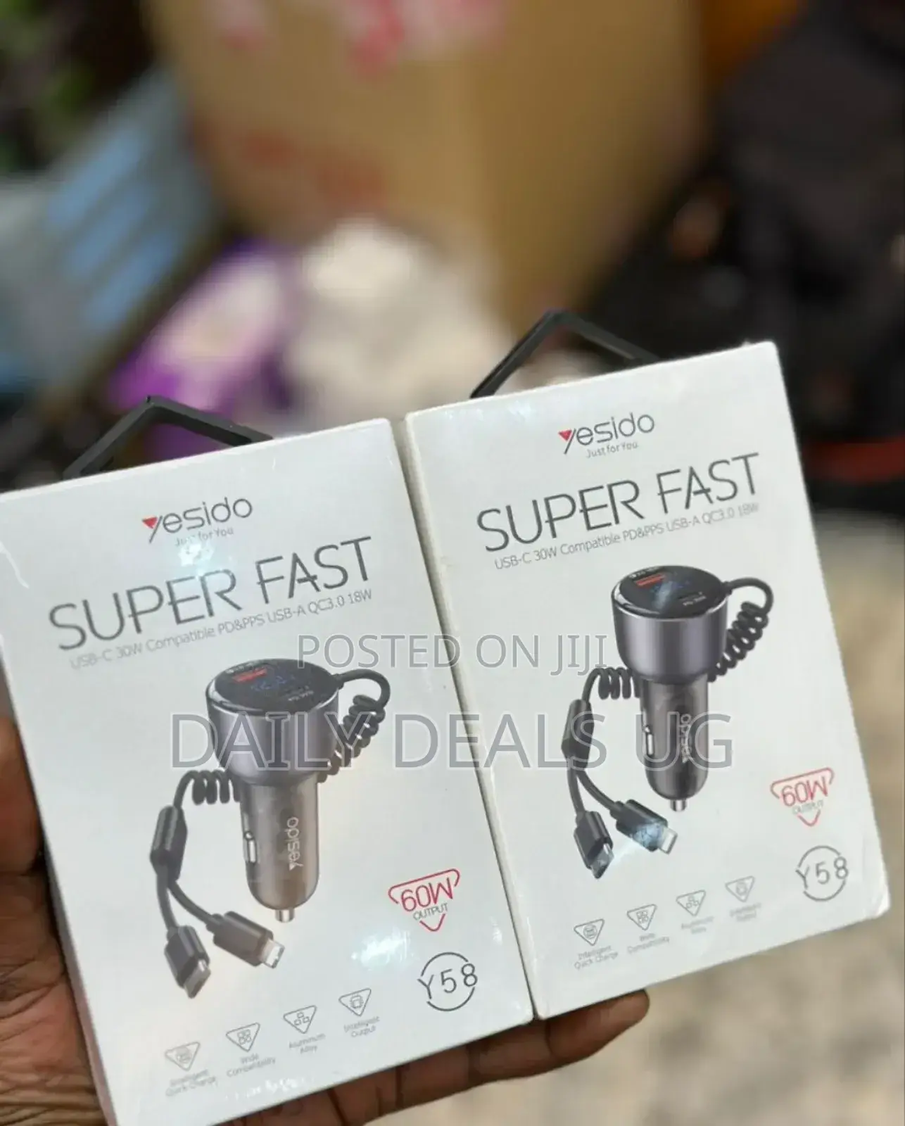 Super Fast Car Charger