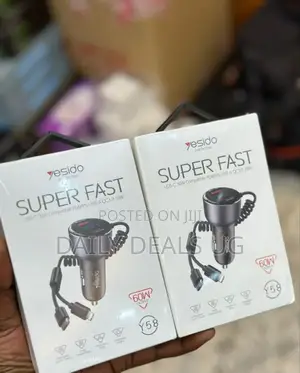 Super Fast Car Charger