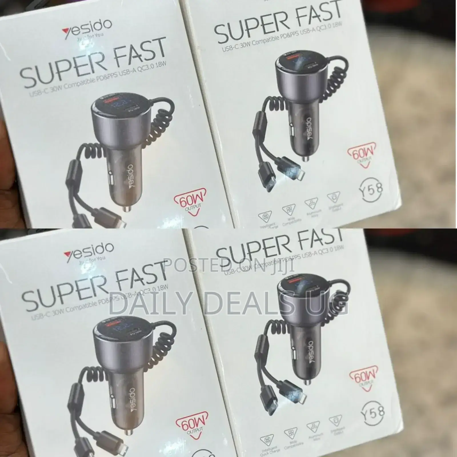 Super Fast Car Charger
