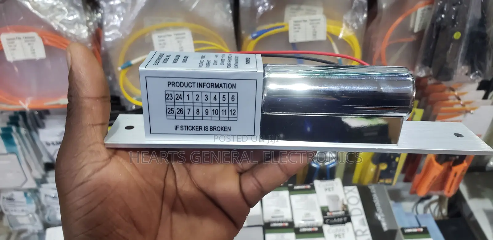 Elecronic Drop Door Lock