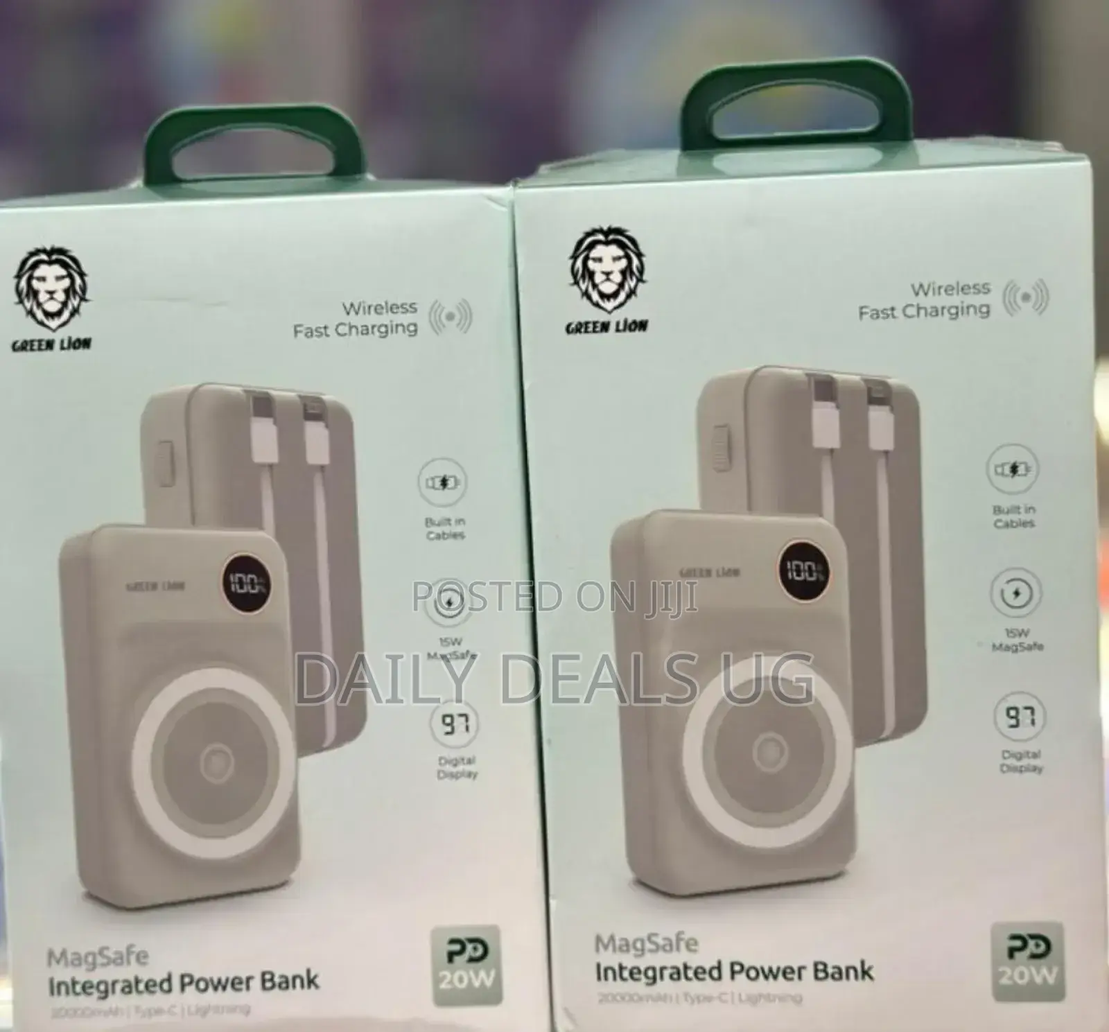 Magsafe Power Bank