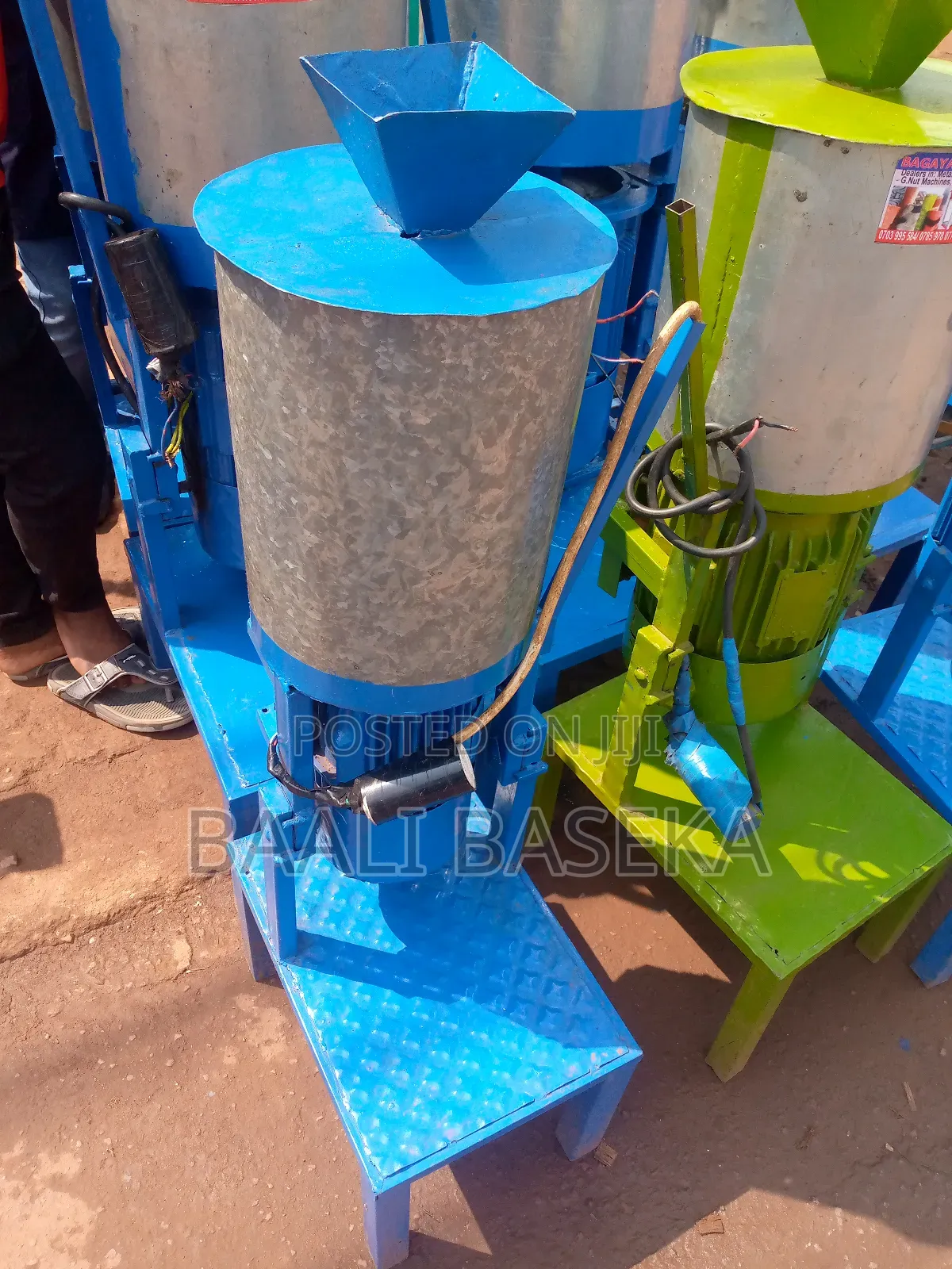 Gnuts Machine Repairing
