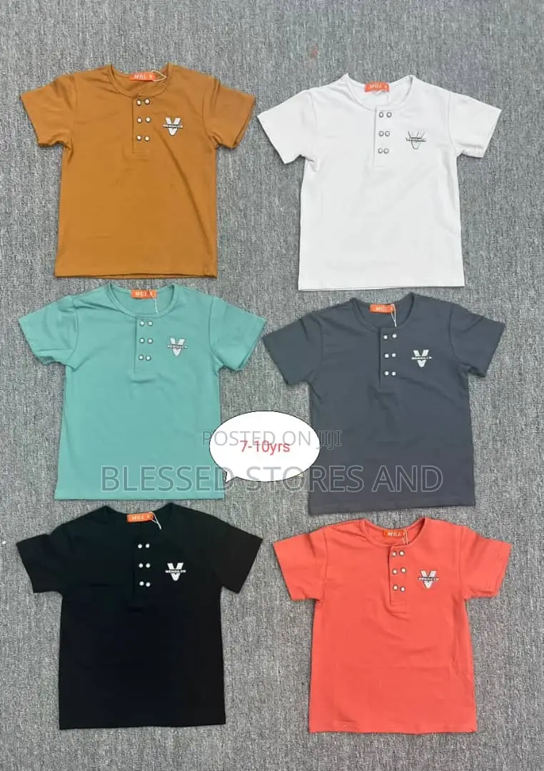 Plain Colored T Shirts