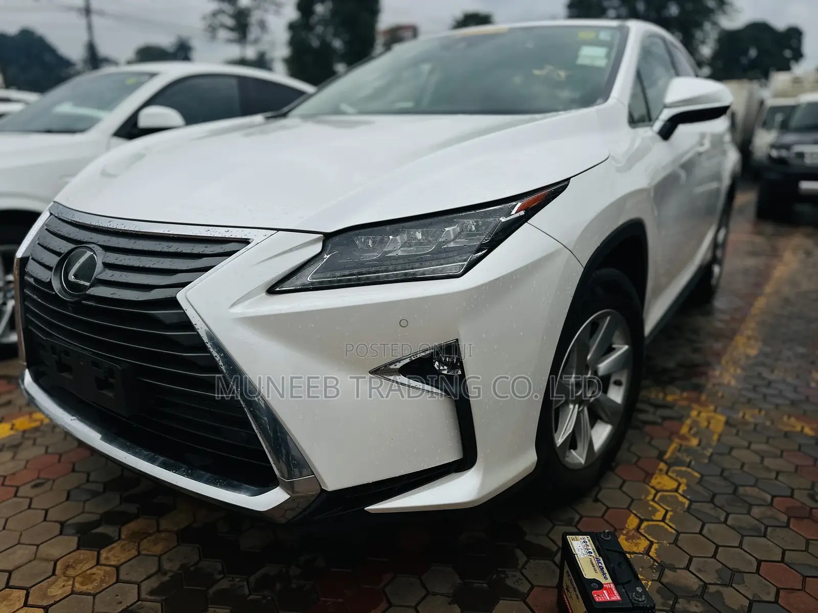 Lexus RX 200 2016 White