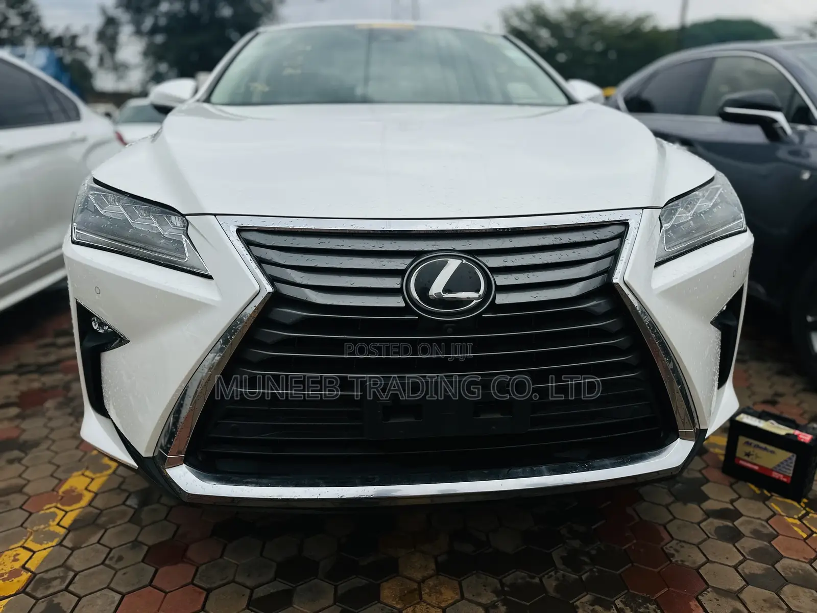 Lexus RX 200 2016 White