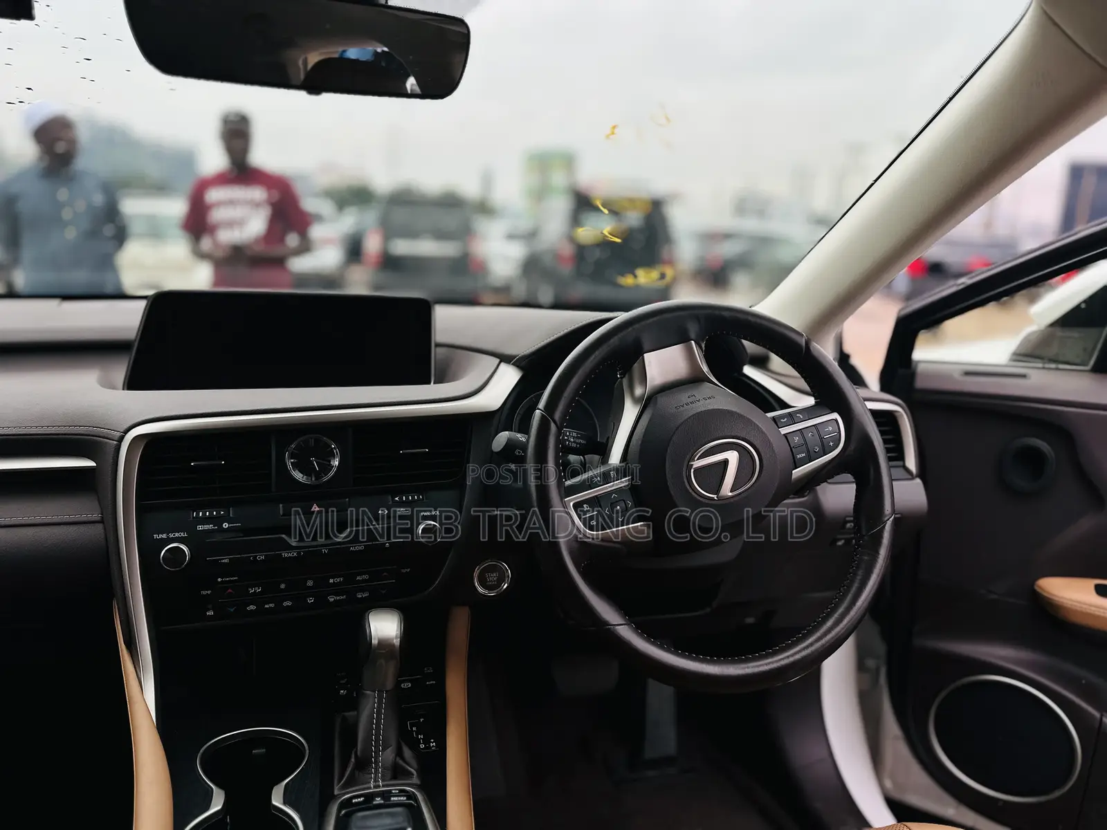 Lexus RX 200 2016 White