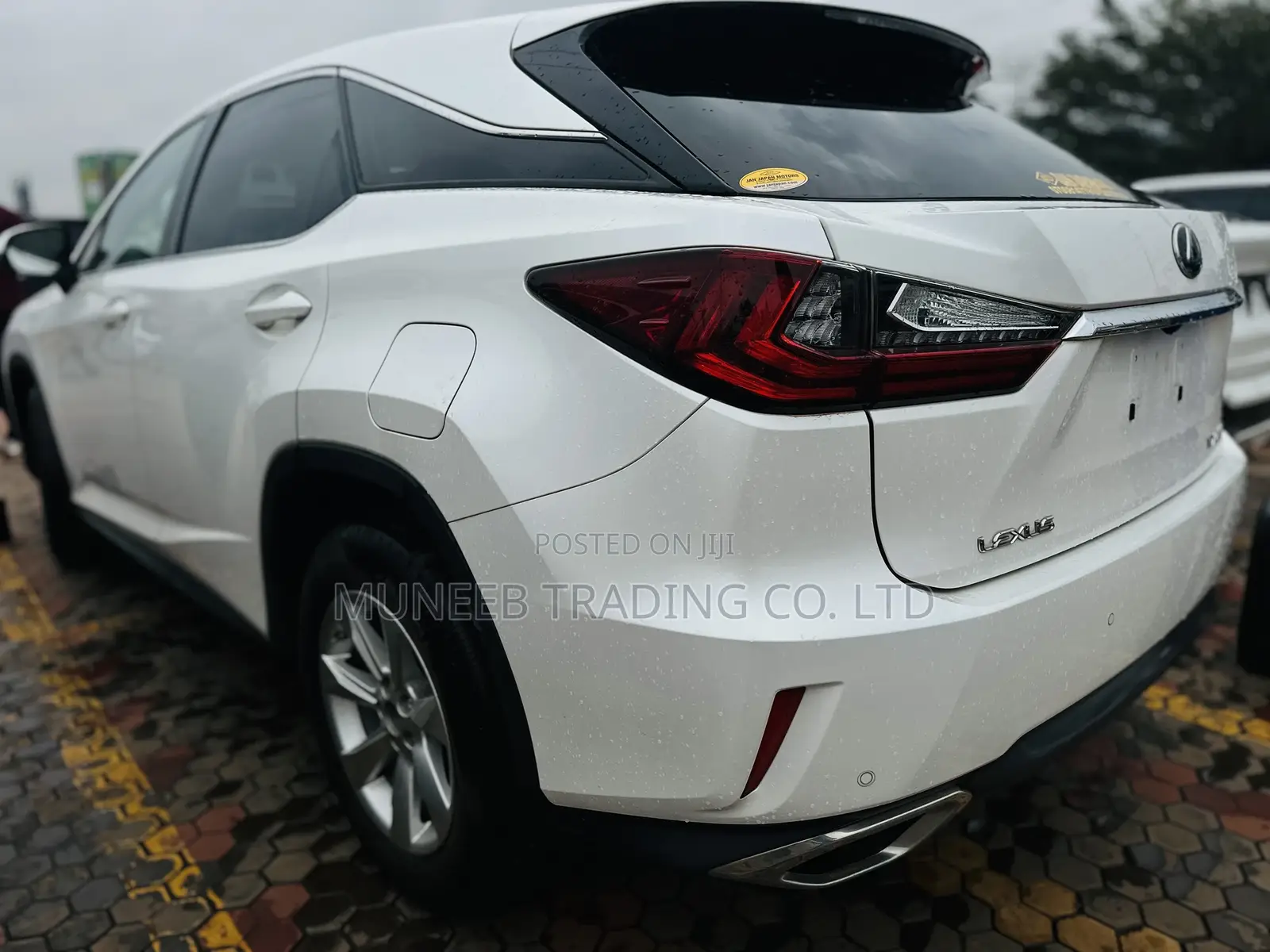 Lexus RX 200 2016 White