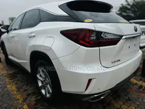 Lexus RX 200 2016 White