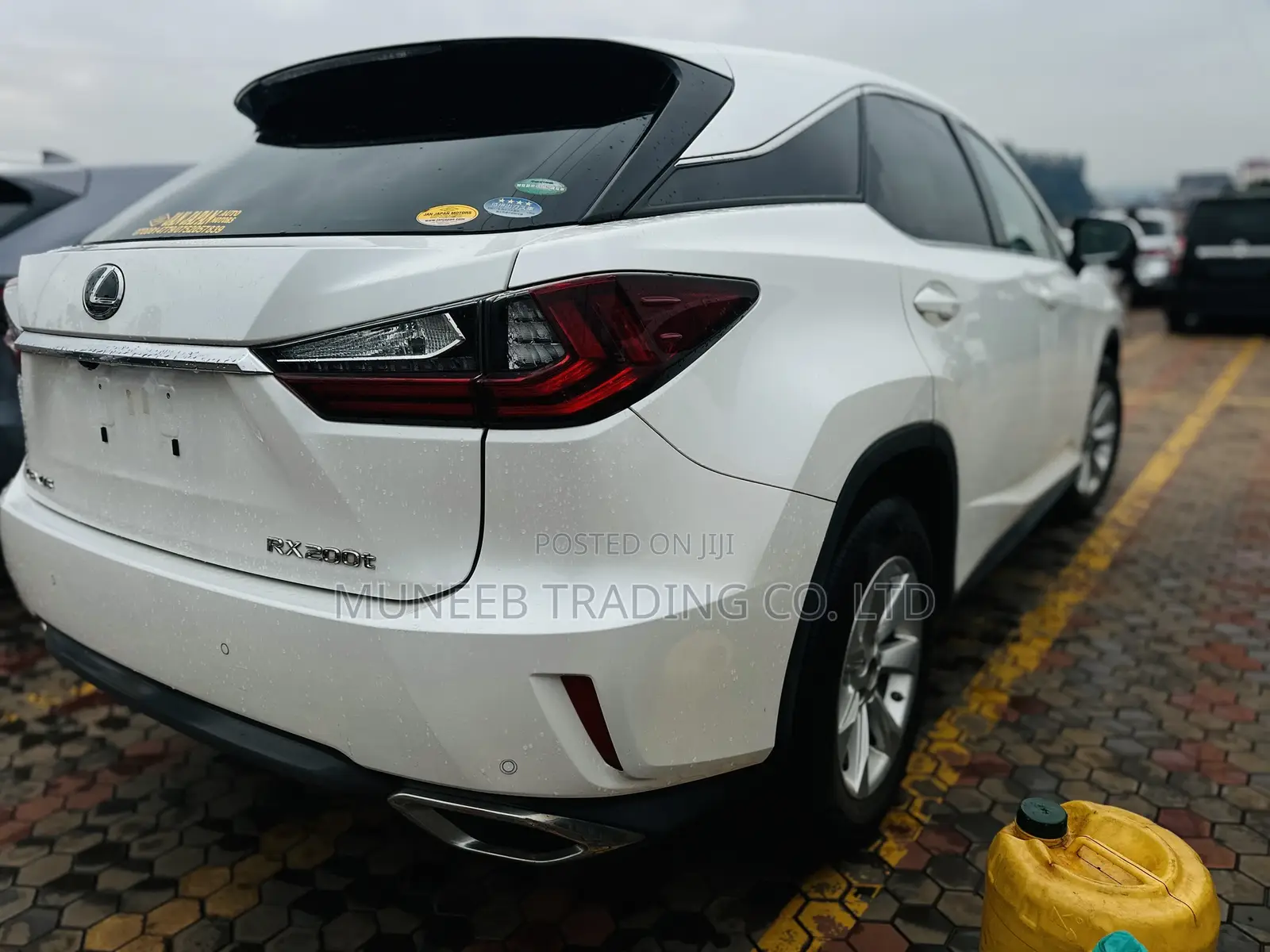 Lexus RX 200 2016 White