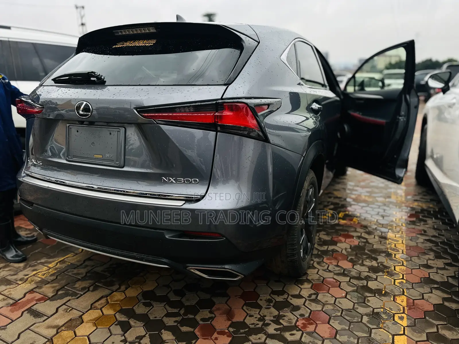 Lexus RX 300 2018 Gray