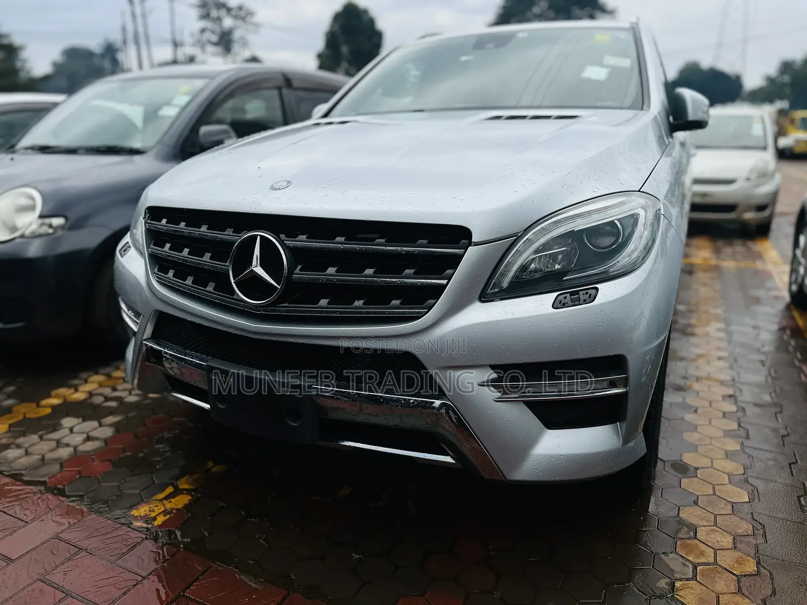 Mercedes-Benz M Class ML350 AWD 4MATIC 2009 Silver