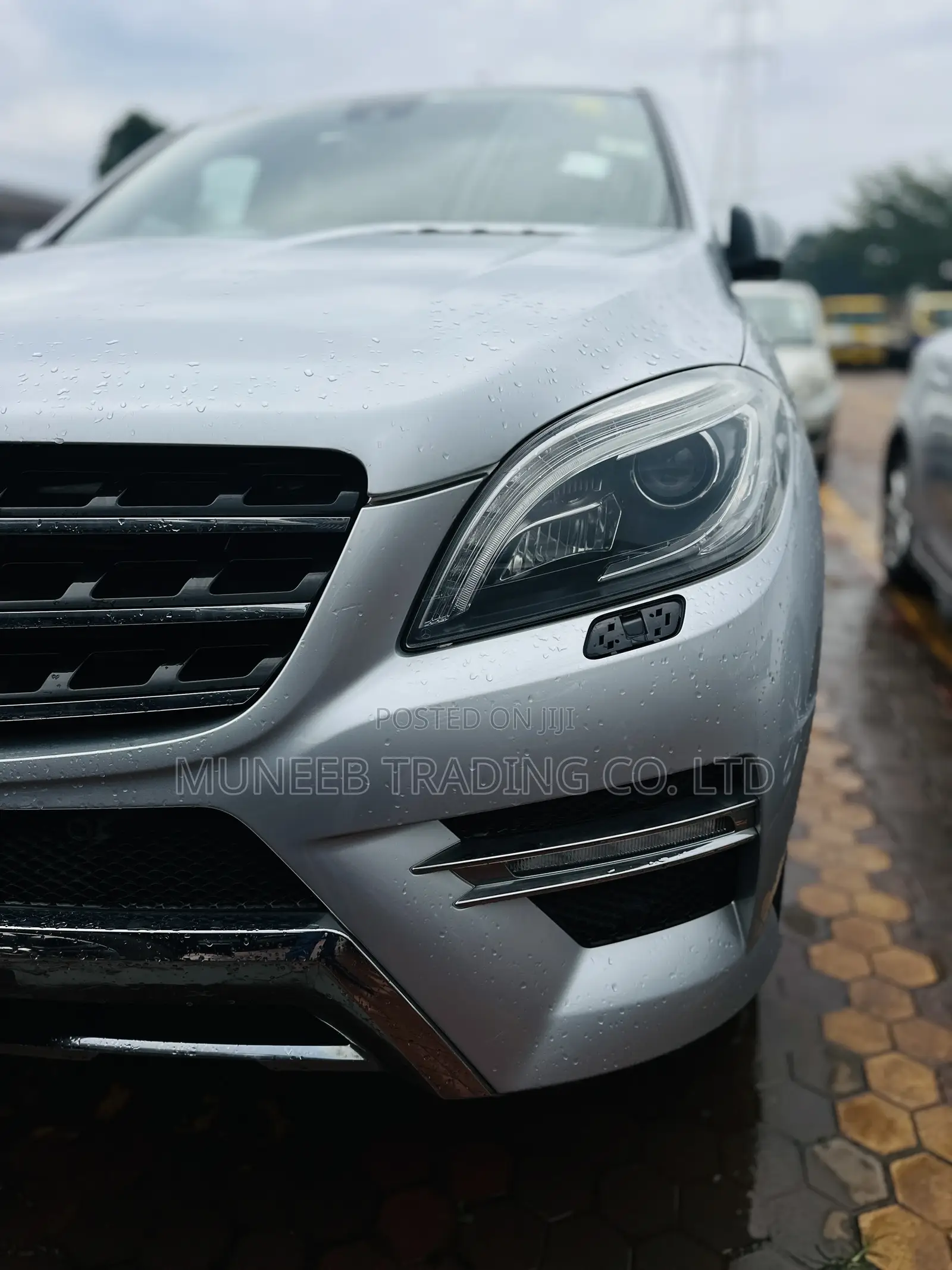 Mercedes-Benz M Class ML350 AWD 4MATIC 2009 Silver