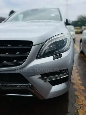 Mercedes-Benz M Class ML350 AWD 4MATIC 2009 Silver