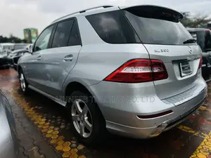Mercedes-Benz M Class ML350 AWD 4MATIC 2009 Silver