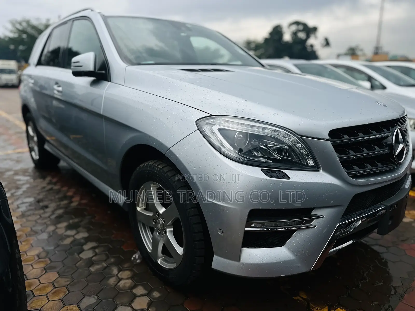 Mercedes-Benz M Class ML350 AWD 4MATIC 2009 Silver