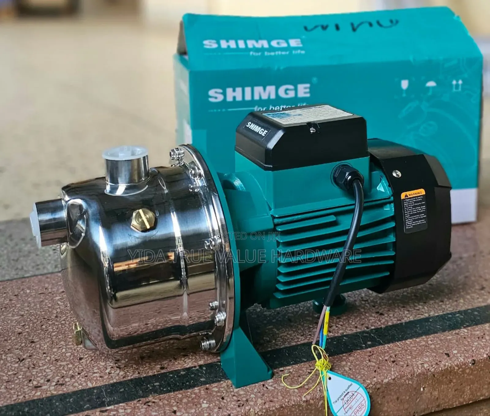 Water Pump Stainless Steel