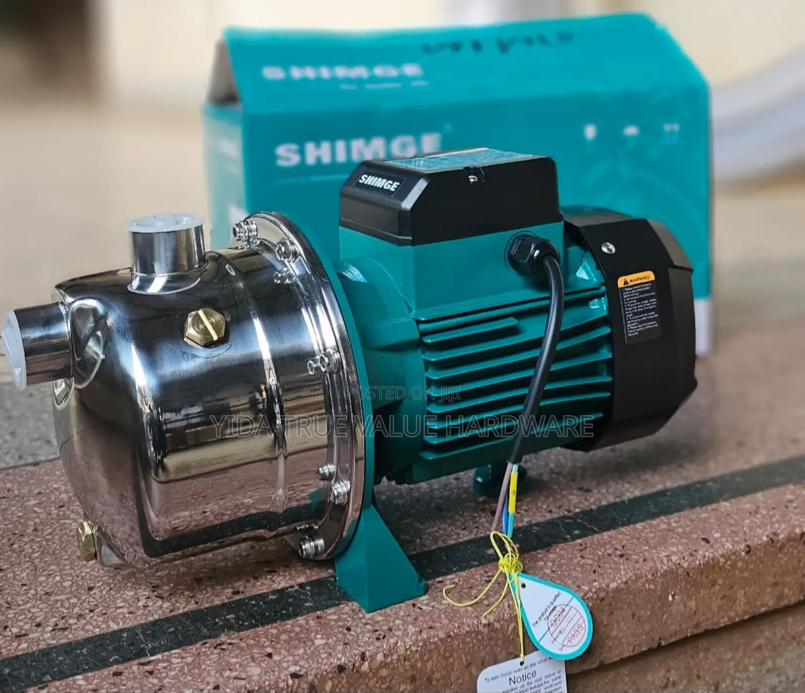 Water Pump Stainless Steel