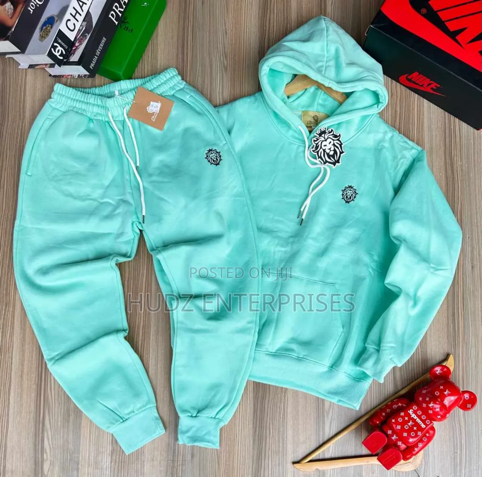 2pc Sweater Outfits Lemon Green