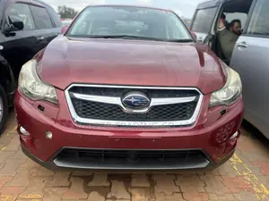 Subaru XV Limited Package 2015 Red