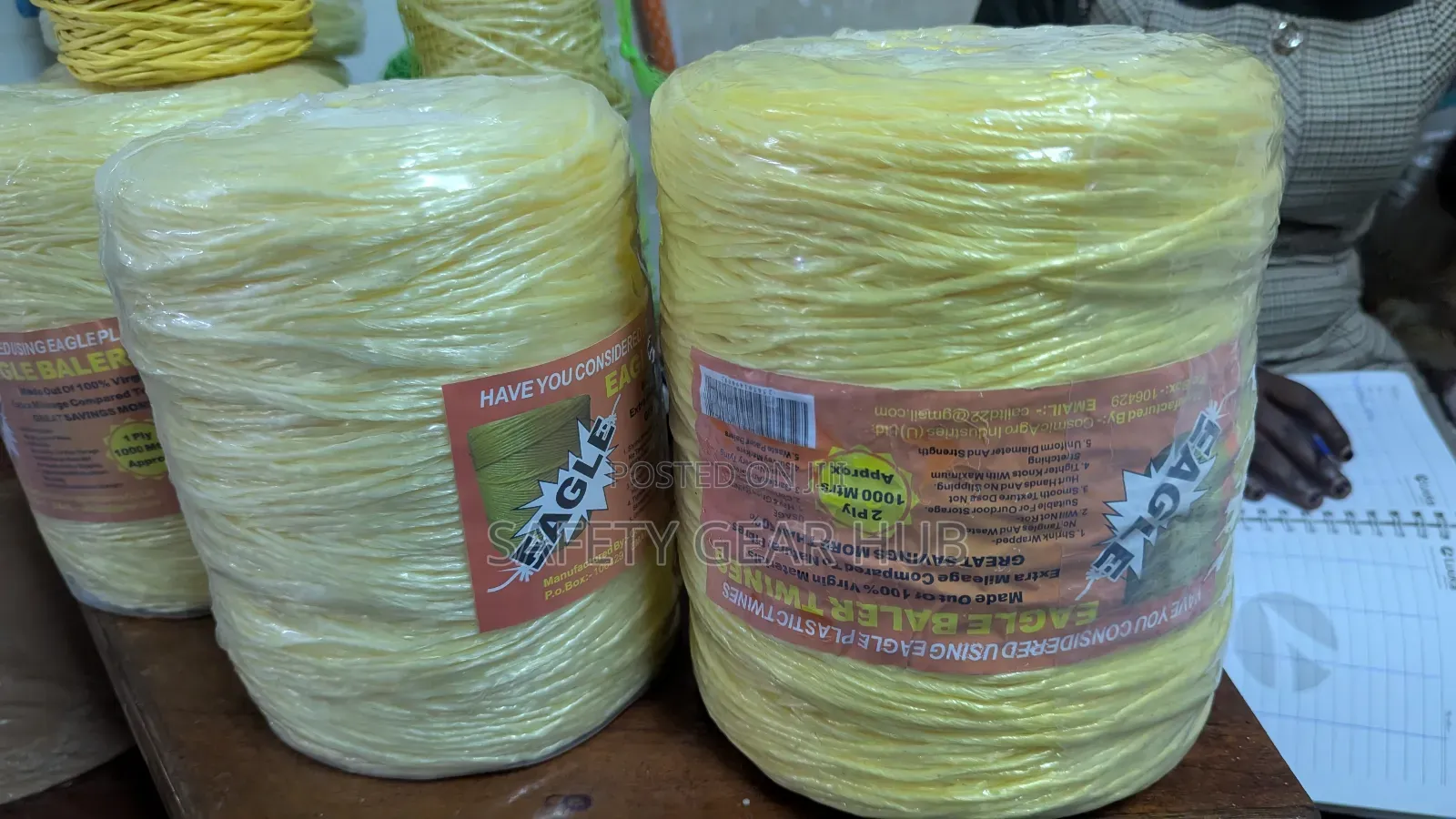 2 Ply Sisal Rope