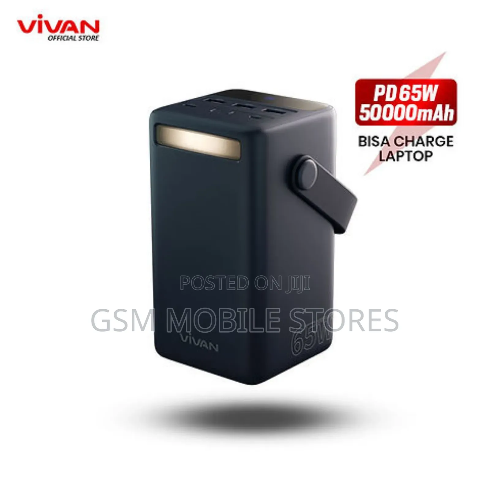 Vivian 50000mah VPB-B50 4 Output Fast Charging 65W