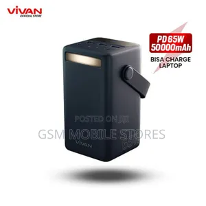 Vivian 50000mah VPB-B50 4 Output Fast Charging 65W