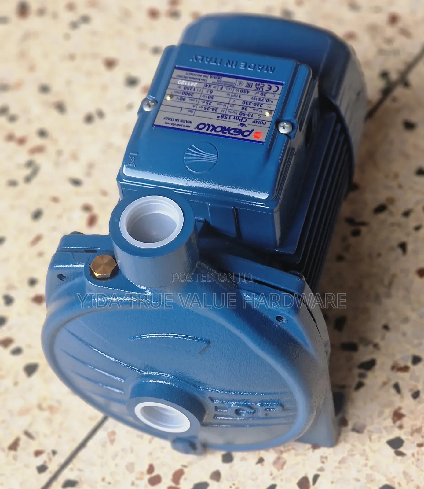 Pedrollo Surface Water Pump 1 Hose Power