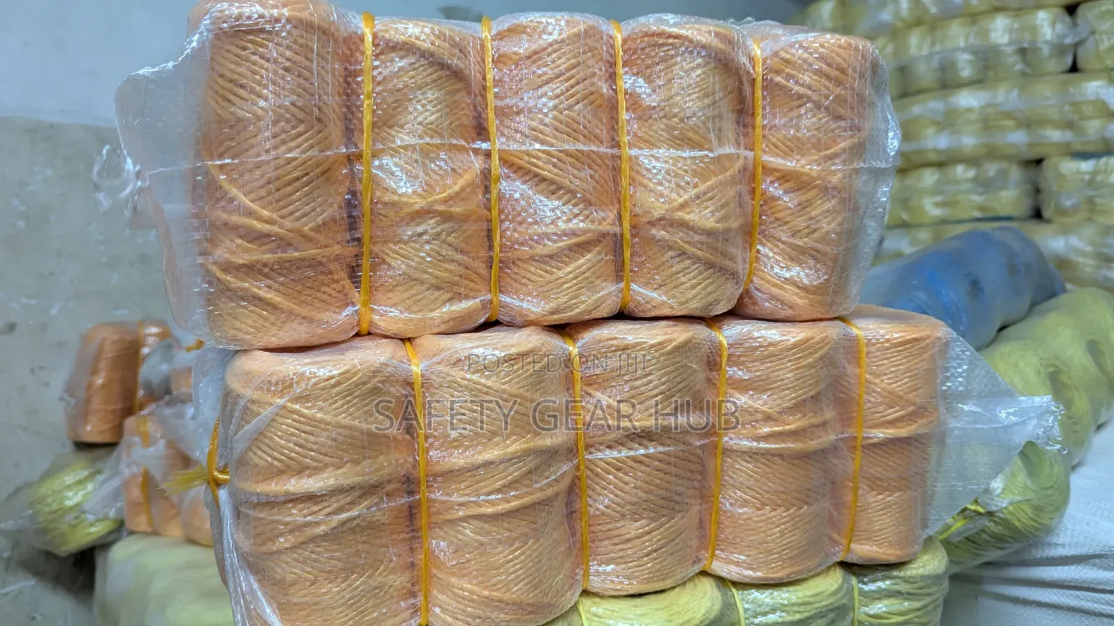 Orange Sisal Rope Big Bundle(10 Pcs)