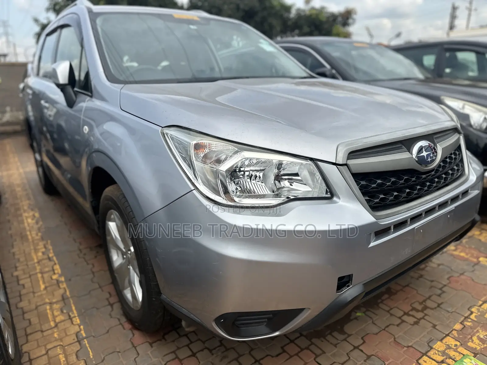Subaru Forester 2014 Silver