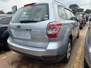 Subaru Forester 2014 Silver