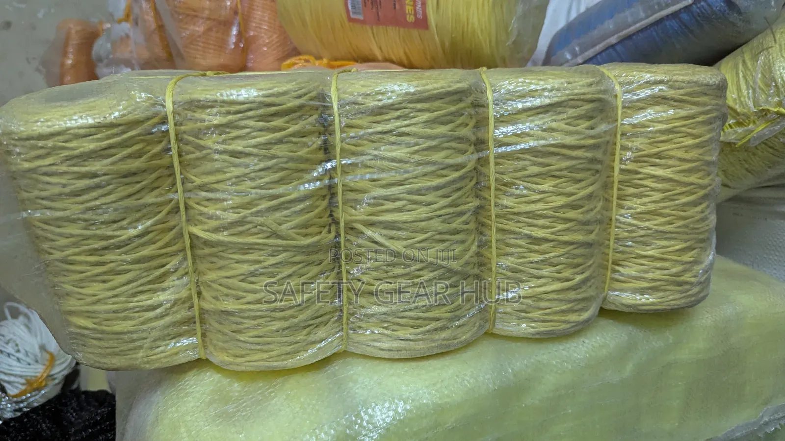 Off Yellow Sisal Rope(10 Pcs)
