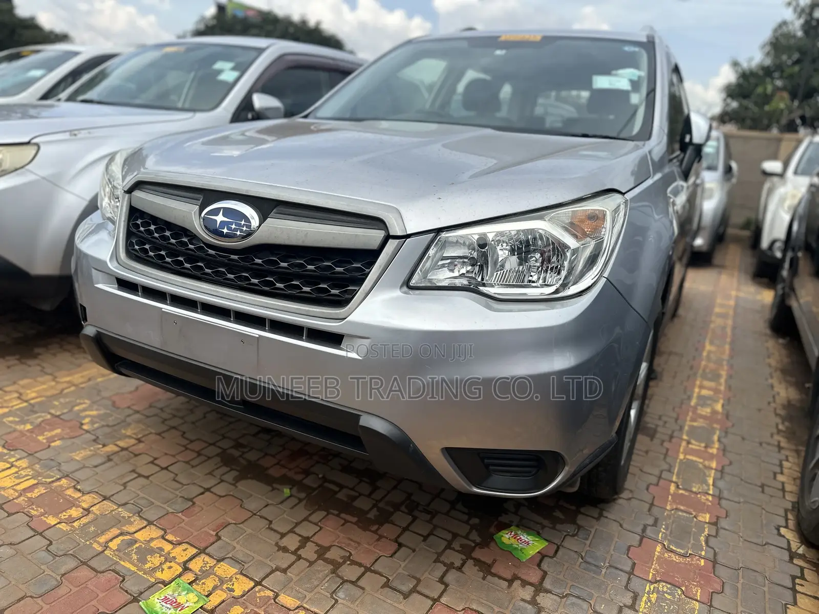 Subaru Forester 2014 Silver