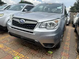 Subaru Forester 2014 Silver