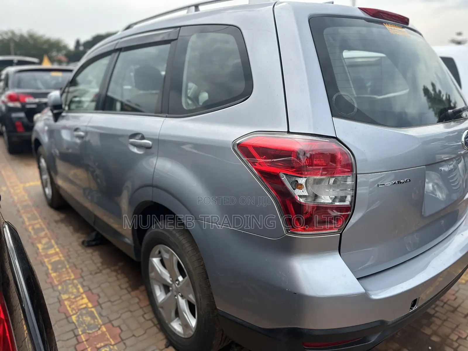 Subaru Forester 2014 Silver