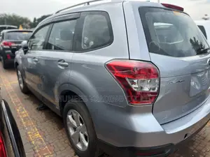 Subaru Forester 2014 Silver