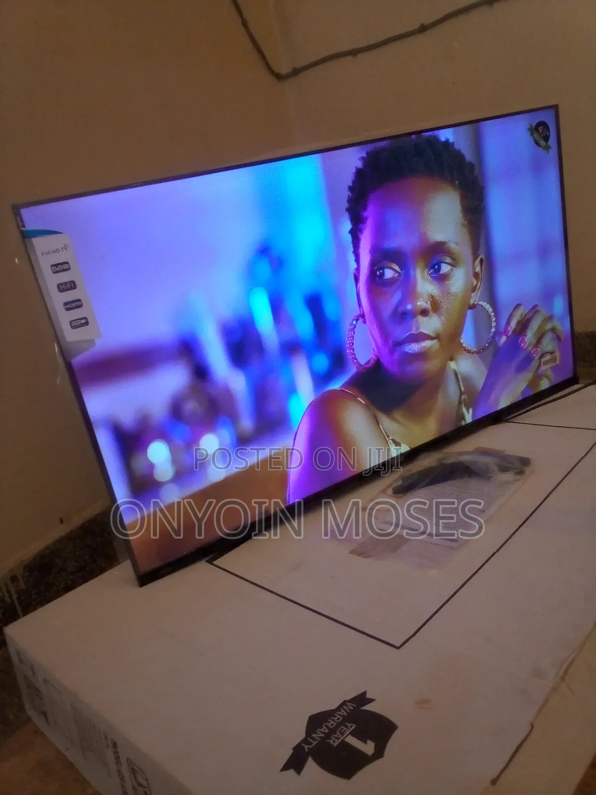 43 Inches Digital Lg Led Tv With Inbuilt Free to Air Decoder