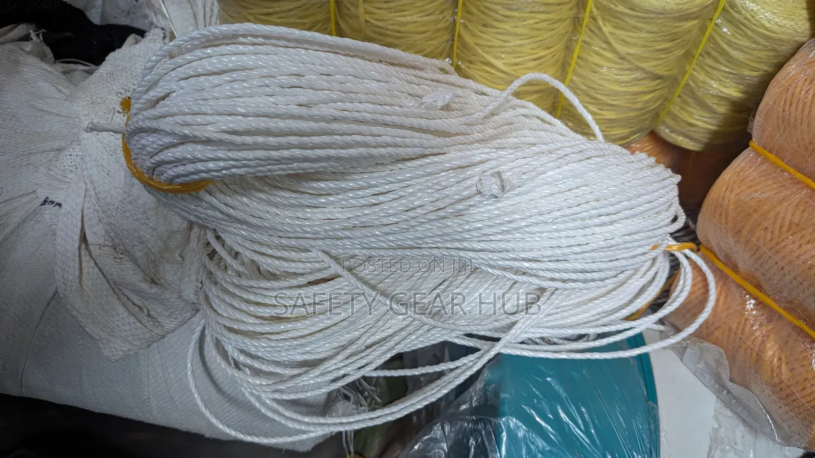 4mm 100m White Rope