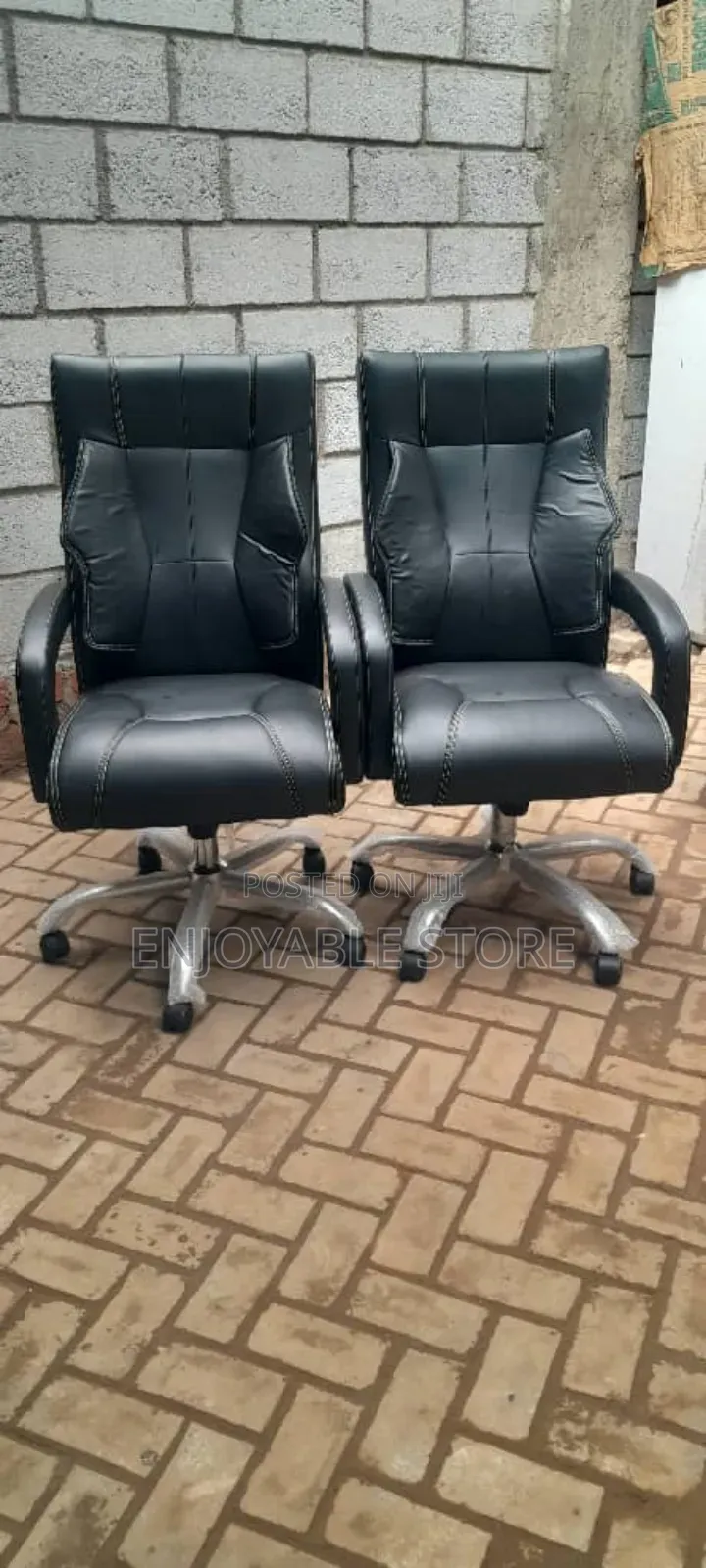 Swivel Fabric Office Chair