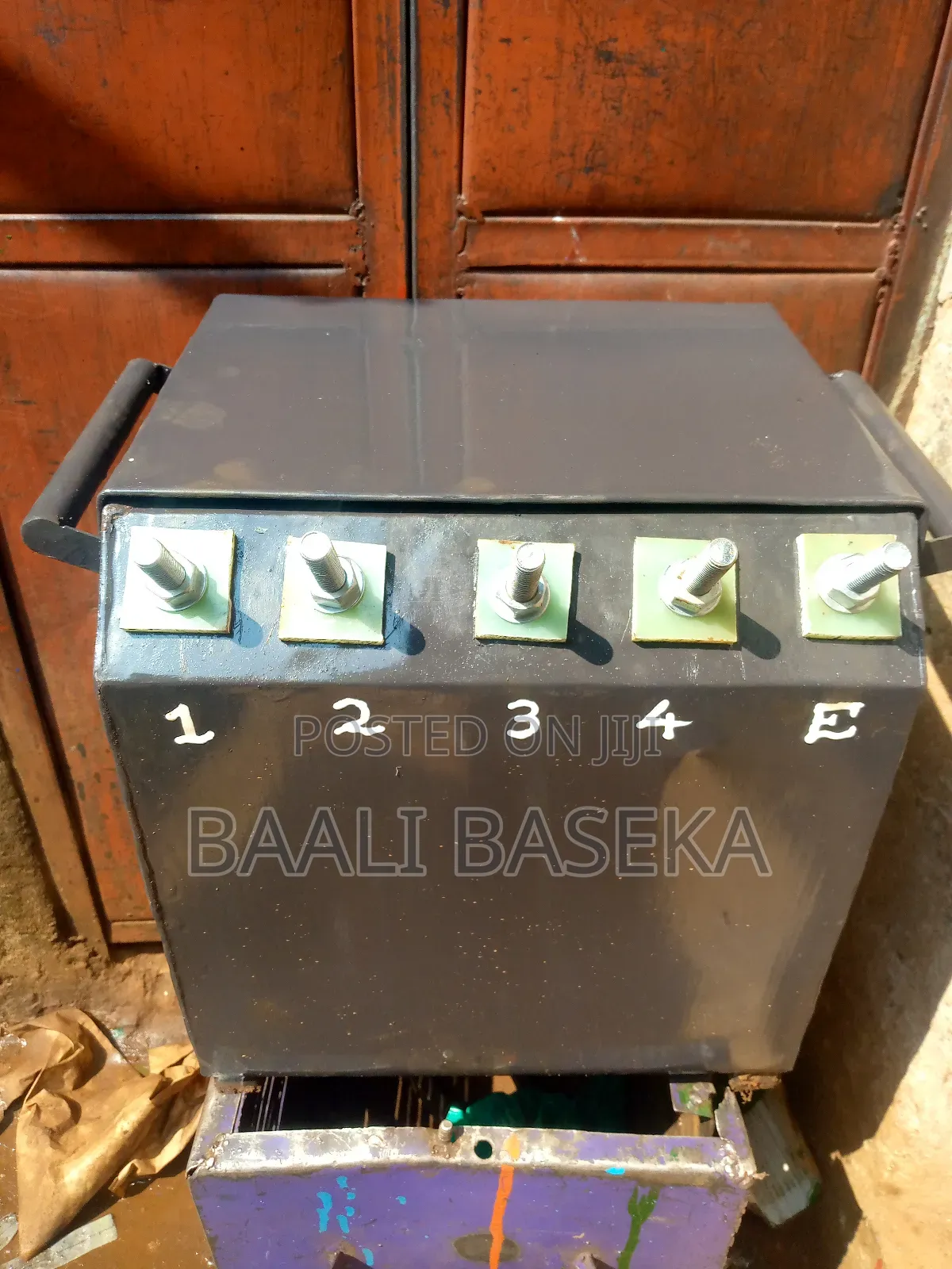 Welding Machine (Locally Manufactured Medium)