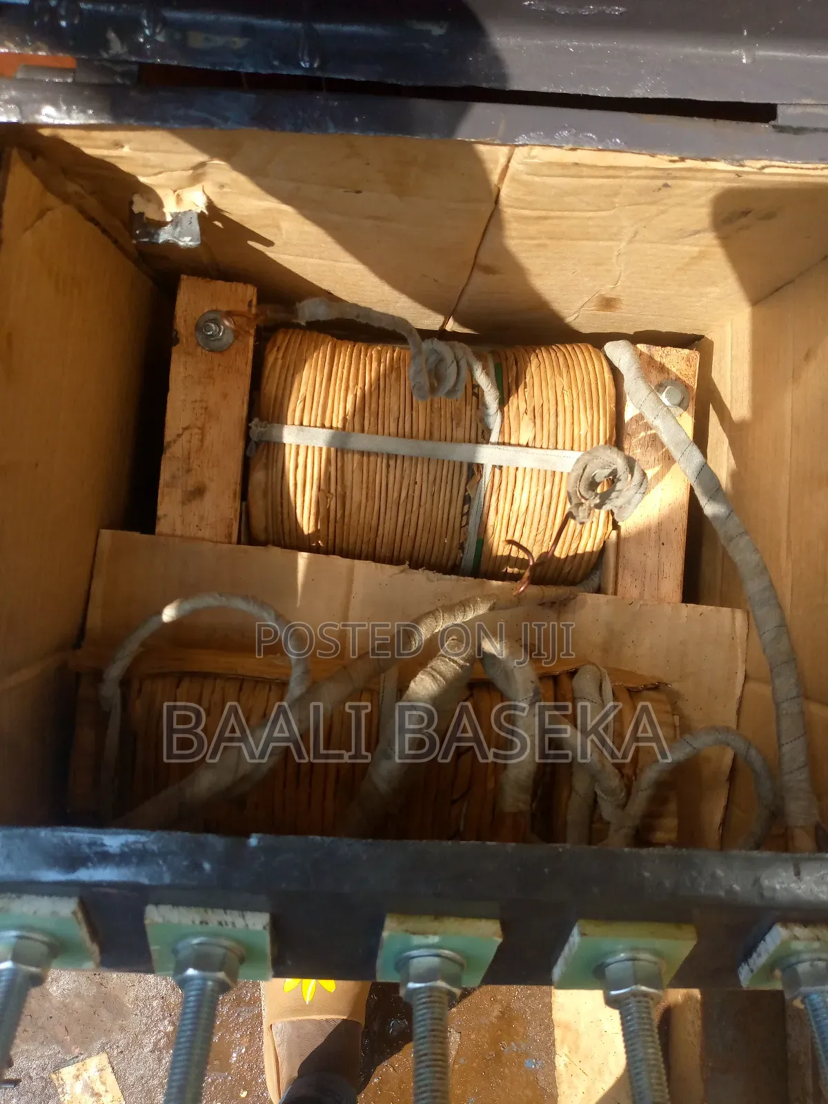 Welding Machine (Locally Manufactured Medium)