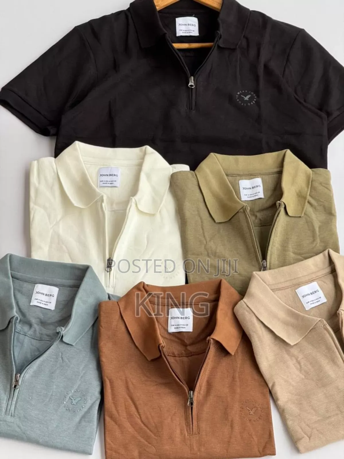 Stylish John Berg T-Shirts