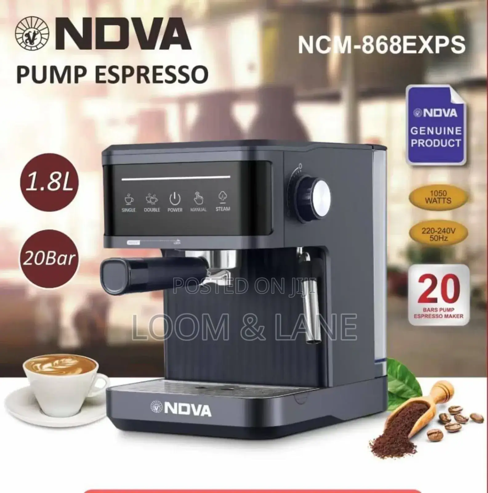 Nova Pump Espresso Coffee Machine