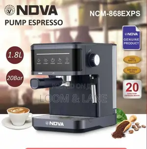 Nova Pump Espresso Coffee Machine