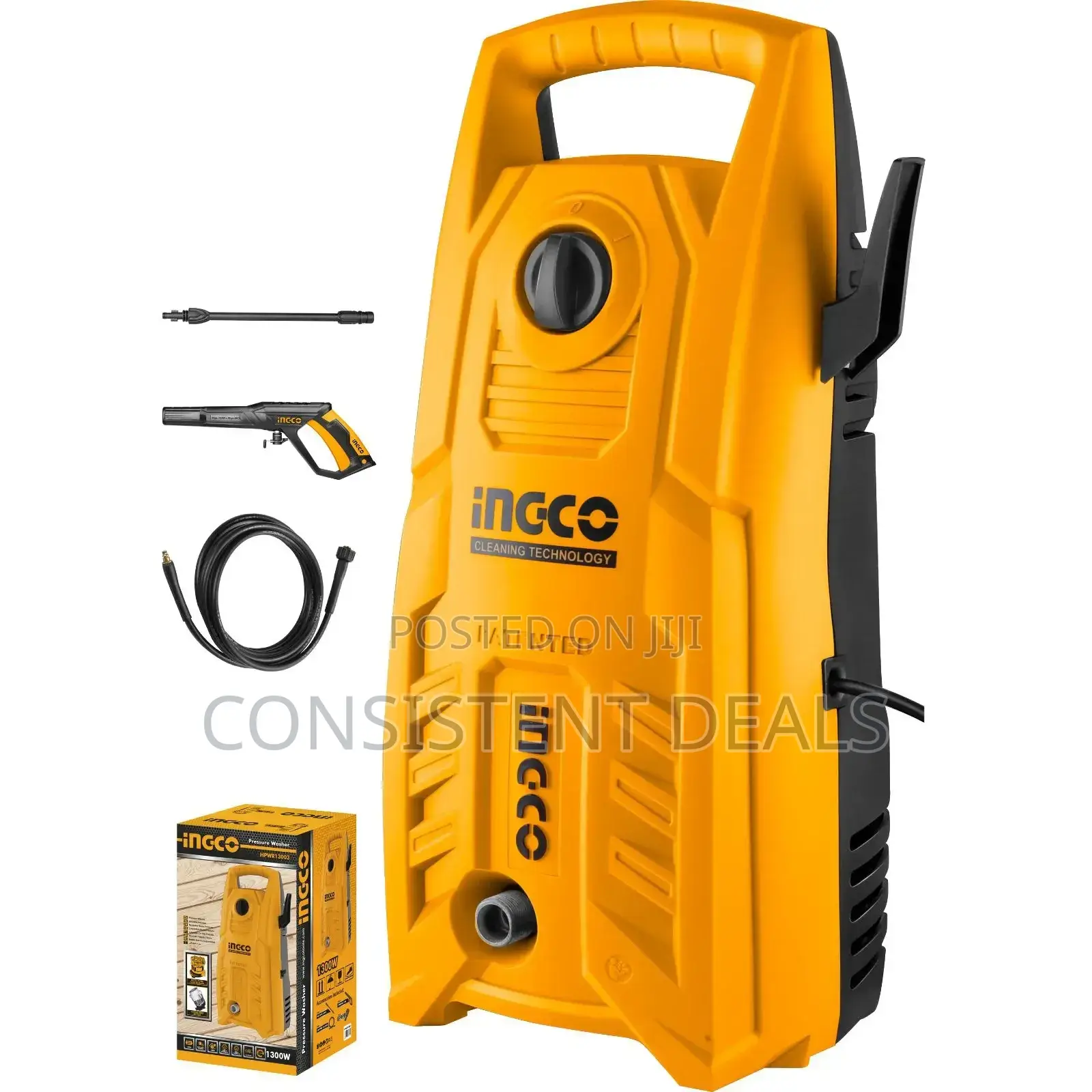 INGCO High Pressure Washer 1400w for Cars