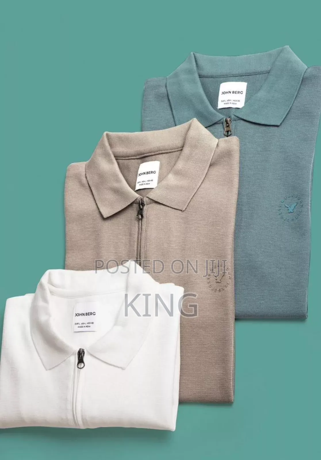Nurturing John Berg T-Shirts