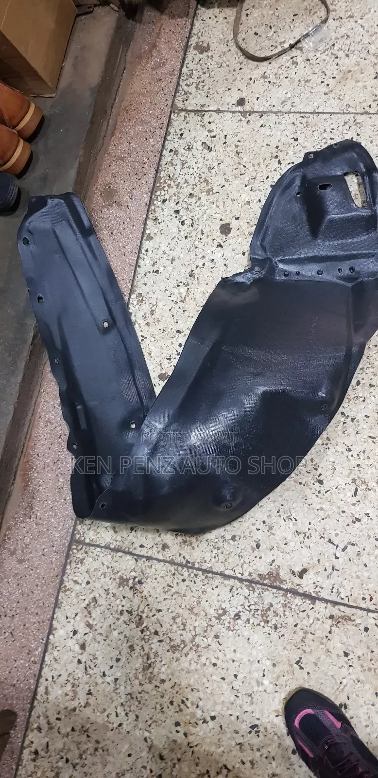 Mudguards for Toyota Wish